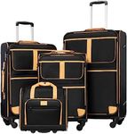 Coolife Luggage 4 Piece Set Suitcas