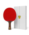 Killerspin Jet800 SPEED N2 Ping Pong Paddle with Storage Case Red/Black