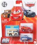 Disney Mattel - Cars - Minis 3 Pack Assortment (/Pixar)