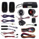EASYGUARD PKE Car alarm system with proximity lock unlock remote starter push button start vibration alarm keyless start universal EC009-T2