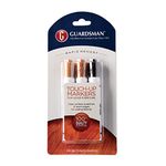 Guardsman 465000 Wood Touch-Up Markers- 3 Colors Repair Scratches-465000, Multicolor