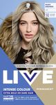 Schwarzkopf LIVE Intense Colour L61 Nude Bronde, Long-lasting Permanent Blonde Hair Dye, Iconic Blondes on Lighter Hair, With Extra Colour Refresh Gloss