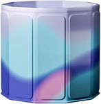 85 Gallon Foldable Portable Bathtub Adult - 31.5"L x 27.5"H Collapsible Ice Bath Tub for Athletes & Fitness Lovers, Portable Cold Plunge Tub for Recovery at Home, Outdoor Camping & Gym Settings