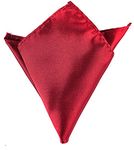 Red Pocket Square Holders