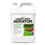 Covington Liquid Aerator, Soil Conditioner, Lawn Softener, Easy to Use Mechanical Aeration Alternative, Lawn Aerator for Any Type of Grass, Clay, or Soil - Pet and Kid Safe, American Made (1 Gallon)