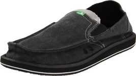 Sanuk Pick Pocket Charcoal 12