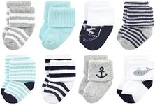 Hudson Baby Unisex Baby Cotton Rich