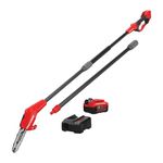 CRAFTSMAN® V20* 8 in. Cordless Pole Chainsaw Kit, 4.0Ah (CMCCSP20M1)