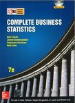 Complete Business Statistics | 7th Edition