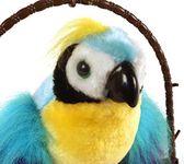 Polly The Insulting Parrot Motion Activated Offensive Adult Talking