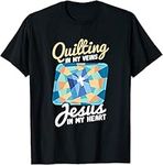 keoStore Quilting and Jesus I Quilt