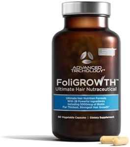 Advanced Trichology FoliGROWTH™ Hair Growth Supplement for Thicker Fuller Hair | Approved by the American Hair Loss Association, Revitalize Thinning Hair, Backed by 20 Years of Experience in Hair Loss