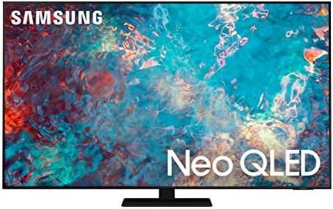 SAMSUNG 55-Inch Class Neo QLED 4K UHD QN85A Series Quantum HDR 24x, 6 - 2.2.2CH 60W Speakers, Object Tracking Sound, Smart TV with Alexa Built-in (QN55QN85AAFXZA, 2021 Model)