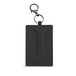 Car Key Clip, PU Leather Key Card C