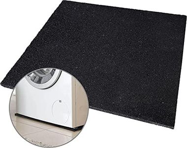 Mario10 Washing Machine Anti Vibration Mat for Under Appliance Non Slip Rubber Mat Easy Cut to Size Non Slip Rubber Matting - 60 x 60 cm(60х60х0,5)