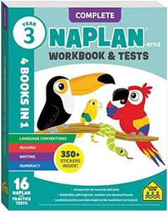 Year 3 NAPLAN*-style Complete Workbook and Tests