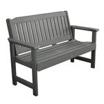 Highwood Lehigh Bench, 5-Feet, Coastal Teak