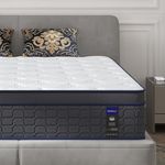BedStory Full Mattress, 10 Inch Hybrid Gel Memory Foam Mattress, Medium Firm Innerspring Mattress in a Box, Luxury Double Mattress for Pressure Relief & Support (54x74 Inch)