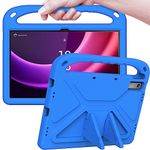 ATOOZ for Lenovo Tab P11 2nd Gen Case 11.5-inch 2022, Kids Case Cover with Shockproof Handle Stand for Lenovo Tab P11 Gen 2 (TB350FU / TB350XU) 11.5" Tablet (Blue)