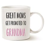 Moms Get Promoted To Grandmas