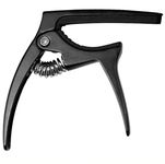 Galux GC-500U Portable Alloy Capo for Ukulele (BLACK.)