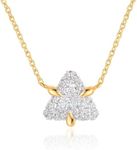 MEVECCO Dainty Gold Necklace For Wo