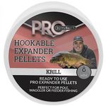 Sonubaits Hookable Pro Expander Soft Hook Pellets Carp Fishing Bait - Krill 8mm