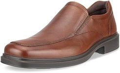 Ecco Men's Helsinki 2 Slip On Dress Shoe, Cognac, EU 48/US 14-14.5