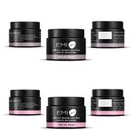 COSLIFESTORE-PACK OF 2 BUILDER GEL-30 GMS EACH-FOR ACRYLIC GEL NAIL EXTENSION- CLEAR & PINK