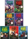 The Last Kids On Earth Collection 7 Books Set By Max Brallier (Last Kids On Earth, Zombie Parade, Nightmare King, Cosmic Beyond, Midnight Blade, Skeleton Road & Doomsday Race)