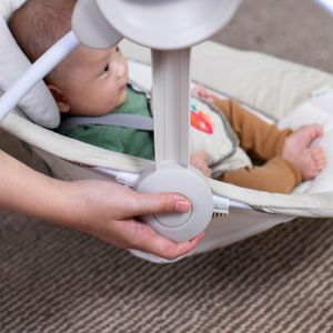 Ingenuity Compact Baby Swing – Portable Infant Soothing Seat