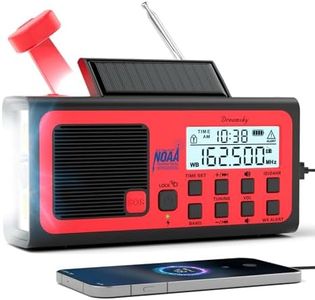 DreamSky Emergency Radio NOAA Weather Alert with Hand Crank