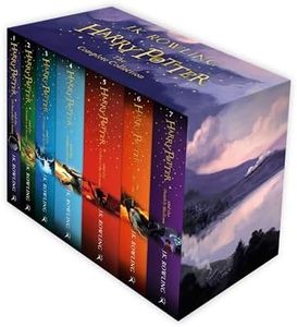 Harry Potter - The Complete Collection 7 Book Boxset: The Complete Collection (Children's Paperback)