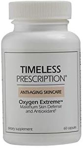 Timeless Prescription - Oxygen Extreme, Anti-Aging Skin Care, Maximum Skin Defense & Antioxidant, Maintain Cardiovascular Health, Skin Health, Market America (30 Servings)