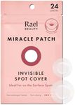 Rael Hydrocolloid Acne Pimple Healing Patch 1 Pack(Invisible, 24 count)