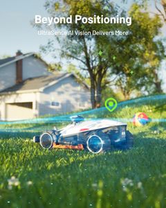 MAMMOTION LUBA 2 AWD Robot Lawn Mower – All-Wheel Drive