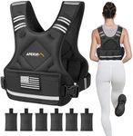 APEXUP Adjustable Weighted Vest, 4-