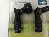 Orbit Hose High Water Flow Nozzles Two Pack (2PK)