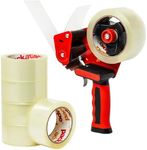 Packatape Packing Tape Gun with 6 R