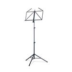 K&M Stands 10065-BLACK Large Folding Music Stand