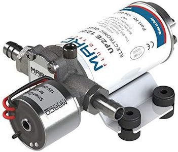 MARCO UP2/E 12/24V Pompa Autoclave 10 L/min 2 bar con Controllo Elettronico, Bianca