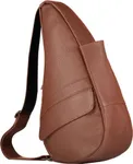 AmeriBag Classic Leather Healthy Back Bag X-Small (Chestnut)
