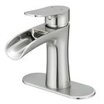 VOTON Bathroom Faucets Brushed Nick