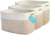 OrganiHaus 3-Pack Cotton Rope Nurse