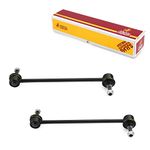 Metrix Premium 2 PCS Front Stabilizer Bar Link K7258 Fits 04-08 Chrysler Pacifica, 00 Grand Voyager, 96-16 Town & Country, 00-03 Voyager, 96-19 Dodge Grand Caravan, 96-07 Caravan, 96 Plymouth Voyager