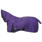 Tough-1 Blanket 1200D Waterproof Neck Turnout 75" Purple 32-2120FN