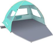Gorich Easy Pop Up Beach Tent for 3