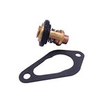 Boat Motor 855676002 8M0119207 Thermostat & 27-853702005 27-898101194 Gasket for Mercury Marine Outboard Engine 8HP 15HP 20HP 25HP 35HP, Sierra Marine 18-43175