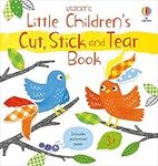 Little Children's Cut and Stick Boo