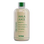 Vitro Amla Juice 1L | Promotes Hair Health & Digestion |Natural Source of Vitamin C | No Added Sugar